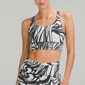 Lululemon Energy Longline Bra *Medium Support, B–D Cups Size 10